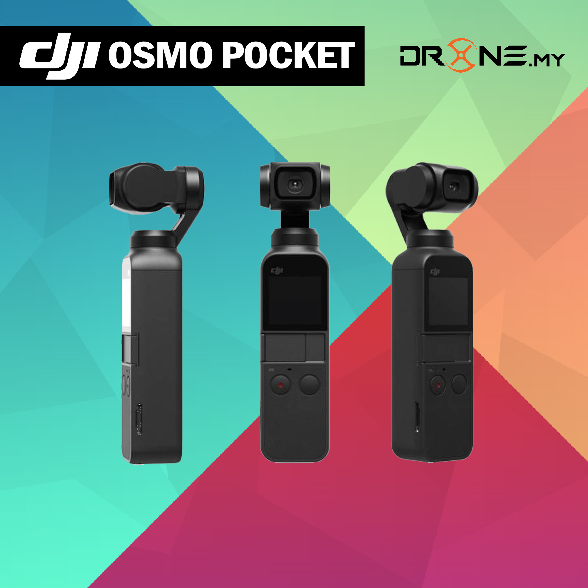 Osmo Pocket | DRONE.MY