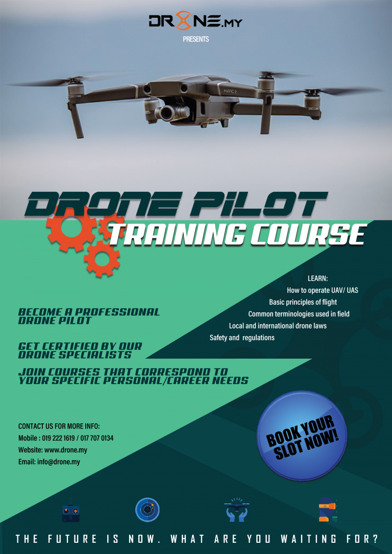 Drone Pilot Basic Course DRONE.MY