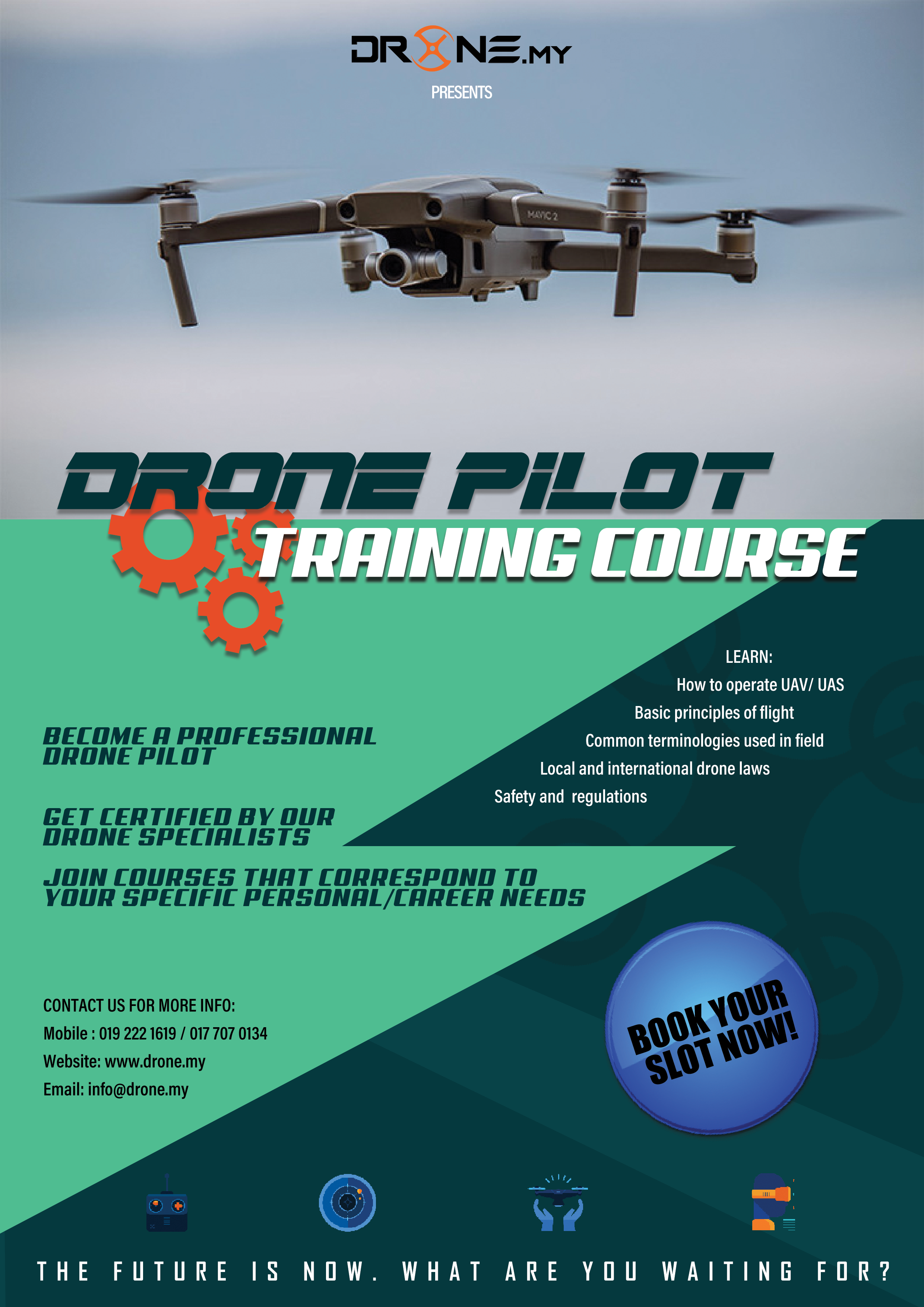 Training Course DRONE.MY